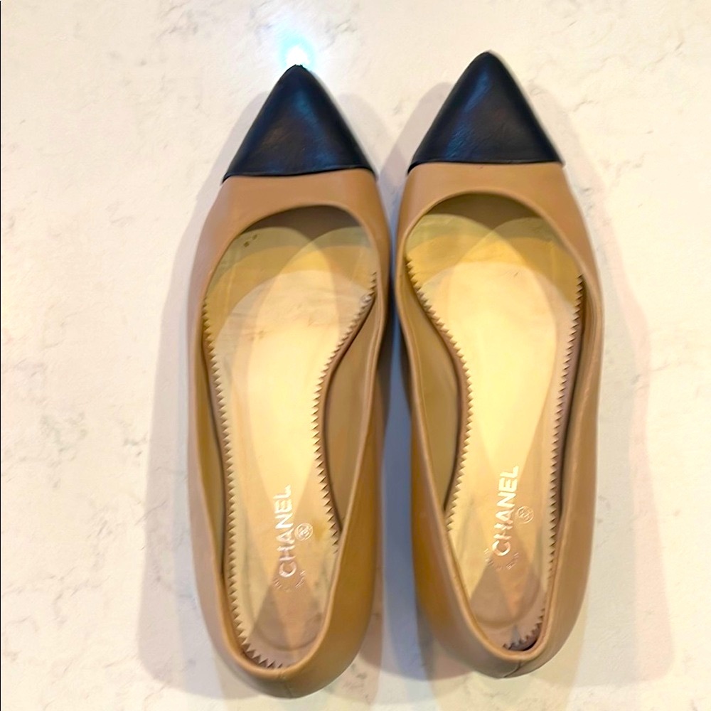 Chanel Women's Pointed Flats